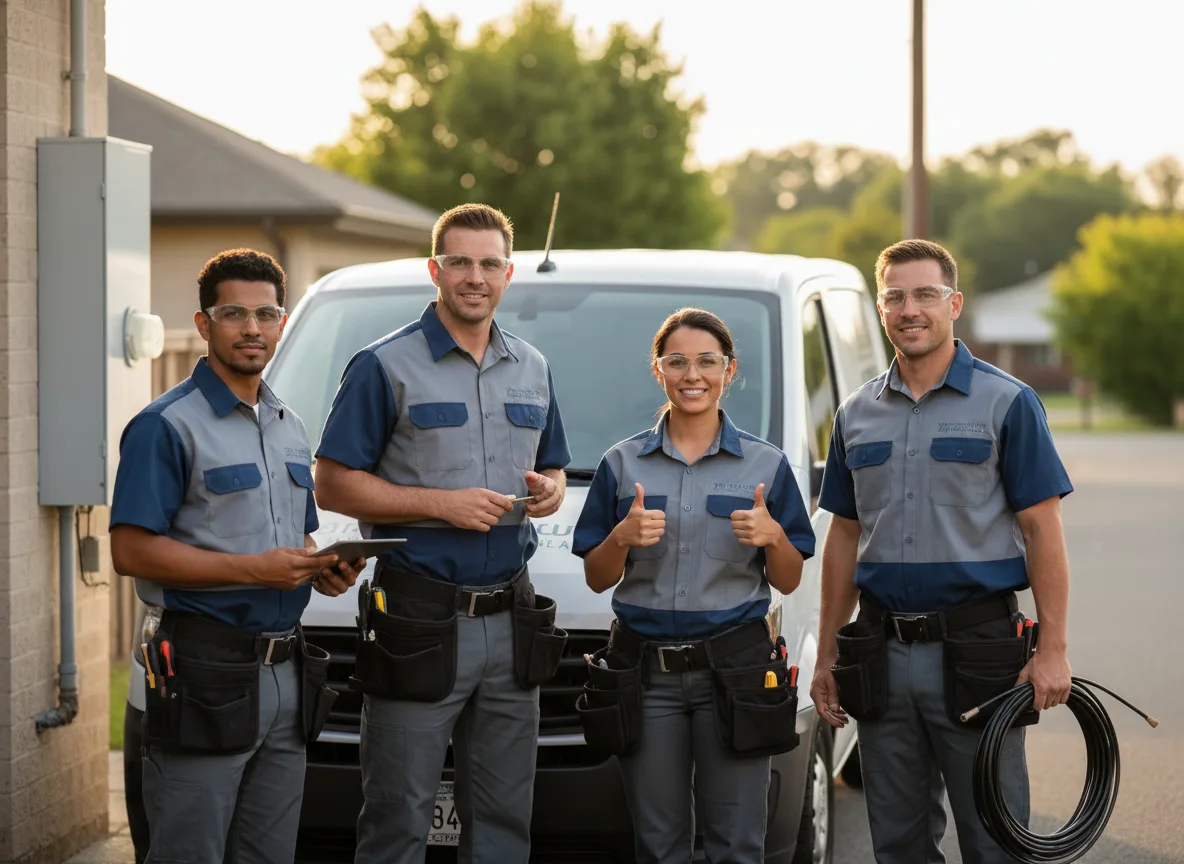 Residential electrical contractor serving homeowners in Castlewood, VA